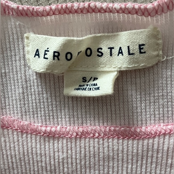 Aeropostale Short Sleeve & Shein Tank Cropped Tops - Picture 7 of 11